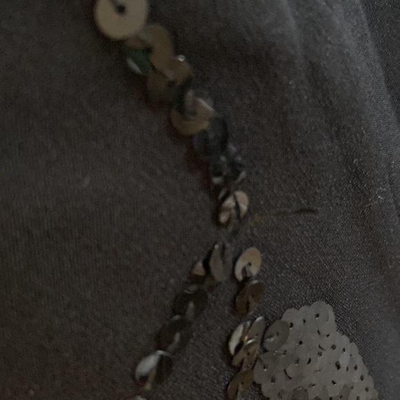 ⭐️ 2 for $40⭐️ or $25 each ⭐️ BCBGMAXAZRIA US 4 Black Sequin Cocktail Dress - Picture 6 of 11